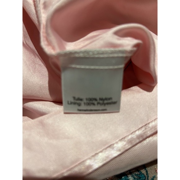 Hanna Andersson Pink Skirt with Embroidered Details - Picture 5 of 9